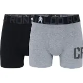 JBS - Cristiano Ronaldo Onderbroek grijs gemêleerd / zwart