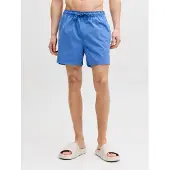 Jack & Jones Zwemshorts 'JPSTMaui Tropic' blauw