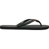 Superdry Teenslippers 'Core Essential' donkergroen / rood