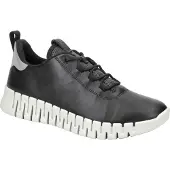 Ecco Sneakers laag 'Gruuv' grijs / zwart