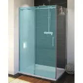 Gelco Dragon Zijpaneel 90cm, helder glas