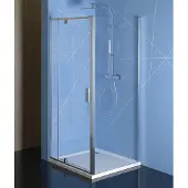 Polysan Easy Rechthoekige/vierkante douchecabine met draaideuren 90-100x100cm links/rechts-uitvoering