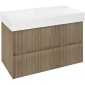 Sapho Filena Wastafelonderkast 82x51,5x43cm, eiken
