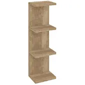 Sapho Riwa Open planchet 20x70x15cm, eiken Alabama
