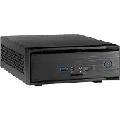 Inter-Tech MW-01 II ITX-Tower Zwart