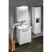 Sapho Badkamermeubelset ELLA 60, 2 deuren, wit