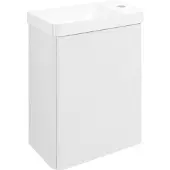 Sapho ZORBA onderkast, 39x50x21,5 cm, glanzend wit
