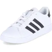Adidas Sportschoen 'Grand Court' zwart / wit