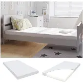 VitaliSpa Kinder matras – 160 x 80 cm Wit