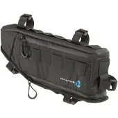 M-Wave - Rough Ride Triangle - Fietstas 42 x 14-25 cm, grijs