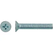 Pgb-Europe PGB-FASTENERS | Metaalschroef VK DIN 965H M 6x20 Zn | 200 st 965001006000203