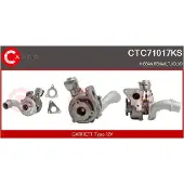 Casco CTC71017KS Turbocharger