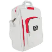 Approx appNBST15x notebooktas 39,6 cm (15.6") Slingtas Rood, Wit