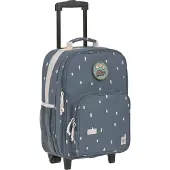 Lassig midnight Trolley Happy Prints blauw