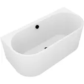Polysan Astra Dr Monolith back to wall Bad 160x75x60cm, Wit