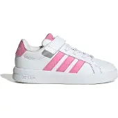 Adidas Sneakers 'Grand Court 3.0' pink / wit