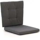 Tex + 10% kassakorting | Intenso Milano kussens zit + rug t.b.v. dining tuinstoel