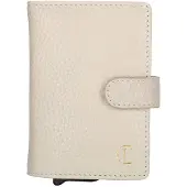 Charm London Portemonnee Safety Wallet Union Square Cream