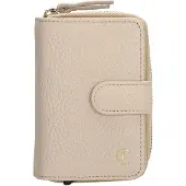 Charm London Portemonnee Safety Wallet Union Square Cream