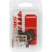 Sram Paar HRD MTB/Road Disc Pads voor Level TLM/Ultimate Organic/Aluminium