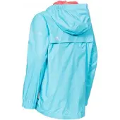 Trespass Kinderen/Kinderen Qikpac Waterdichte Packaway Jacket (Marine)
