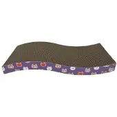 EASYPETS CAT SCRATCHER WAVE PAARS