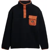 Superdry Trui roestbruin / zwart
