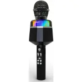Gembird Draadloze Karaoke Microfoon - Zwart - Universeel Geschikt - Plug & Play