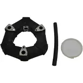 VETUS Rubber Element+strip+ring Set Bullflex 04 Zilver
