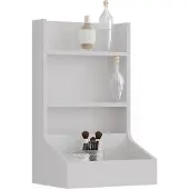 Vicco Aanbouwkast Sherry Wit 40 x 65 cm met 3 opbergvakken, Model 56569