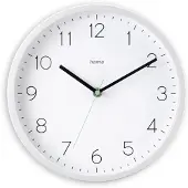 Hama Wandklok - - Minorque - DCF radiogestuurd - Ø 25 cm - Wit