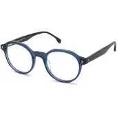Lozza VL4385 52/22/145 Blauw transparant glanzend Acetaat MAN VL4385
