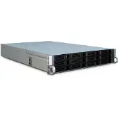Inter-Tech Inter Tech 88887118 48.3cm IPC 2U-2412 2HE STORAGE
