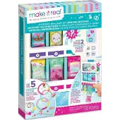 Make It Real MR1709, Set om armbanden te maken voor kinderen, 8 jaar en ouder, Kunststof, Meerdere kleuren
