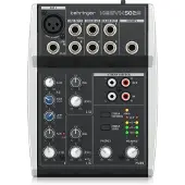 Behringer 502S Analog Mixer with USB Streaming Interface