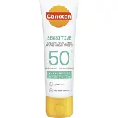 Carroten Sensitive Suncare Face Cream SPF 50 50 ml