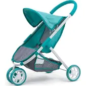 Milly Mally poppenwagen Natalie Prestige meisjes 54 cm mintgroen
