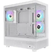 Thermaltake View 270 Plus TG ARGB Mid - PC Case - Gehard Glas - 3x120mm Ventilator - Wit