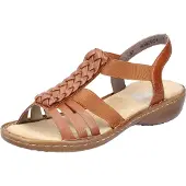 Rieker Sandaal cognac