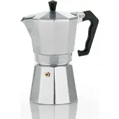 kela Percolator Italia Zilver 300ml