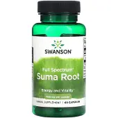 Swanson Health - Volledig Spectrum Suma Root, 400mg - 60 capsules