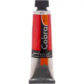 Cobra Olieverf - #315 Pyrrolerood - Artitst - 40ml