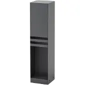 LUCANDE Buitenverlichting , Oxido, Zwart, Terras, Roestvrij staal, Modern
