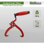 TRUTZHOLM Handpakkerstangen Pakkerstangen Houttangen Handhefhaak Sappie Houtgrijper Bosbouwtangen