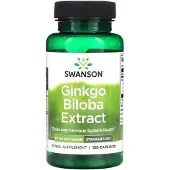 Swanson Health Dietary supplements Ginkgo Biloba Extract 60 MG, BI7428