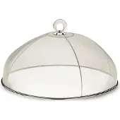 kela Vliegenkap Cara Zilver 35 cm