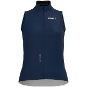 Bioracer - Women's Wind Gilet - Fietsbodywarmer L, blauw