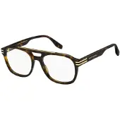 Marc Jacobs Zichtbril MARC 788 55/19/145 Havana Acetaat monturen MAN MARC 788