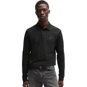 BOSS Slim-fit polo van stretchkatoen met piquéstructuur Maat 6XL