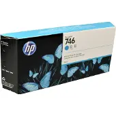 HP 746 (P2V80A) Inktcartridge Cyaan